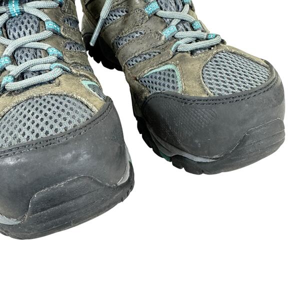 Merrell Moab Vertex Lace Up Slip Resistant Select Grip Work Tennis Shoes Size 6 - Picture 4 of 10